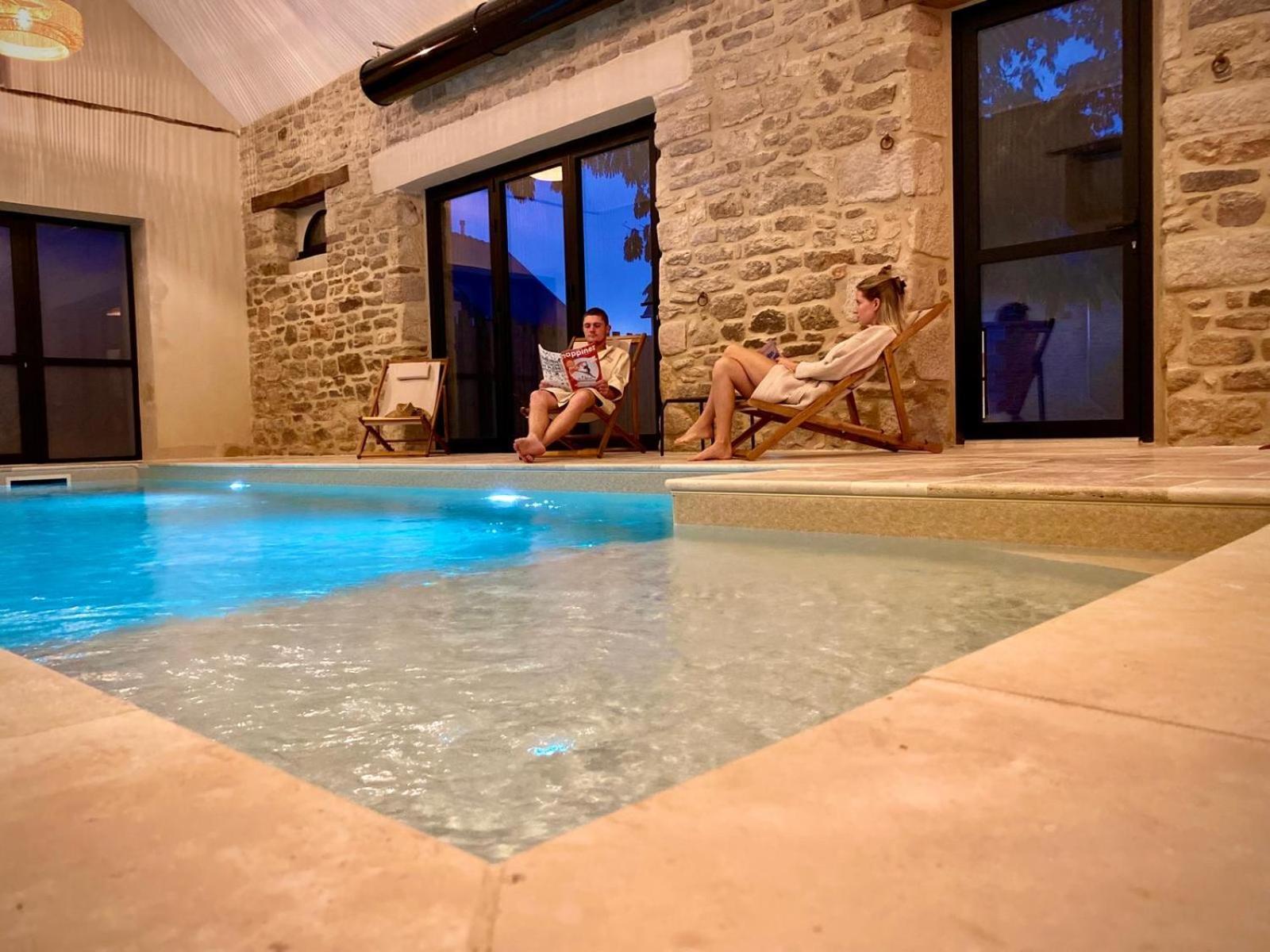 Le Domaine De Soani - Piscine Interieure, Jacuzzis & Sauna Adult Only Saint-Évarzec Exterior foto